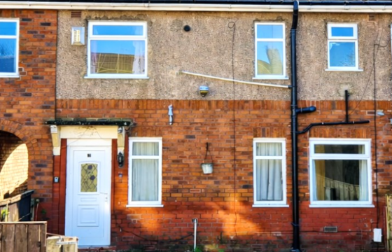 Modernisation in Swinton photo